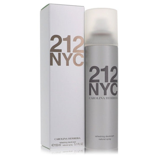 212 Deodorant Spray By Carolina Herrera