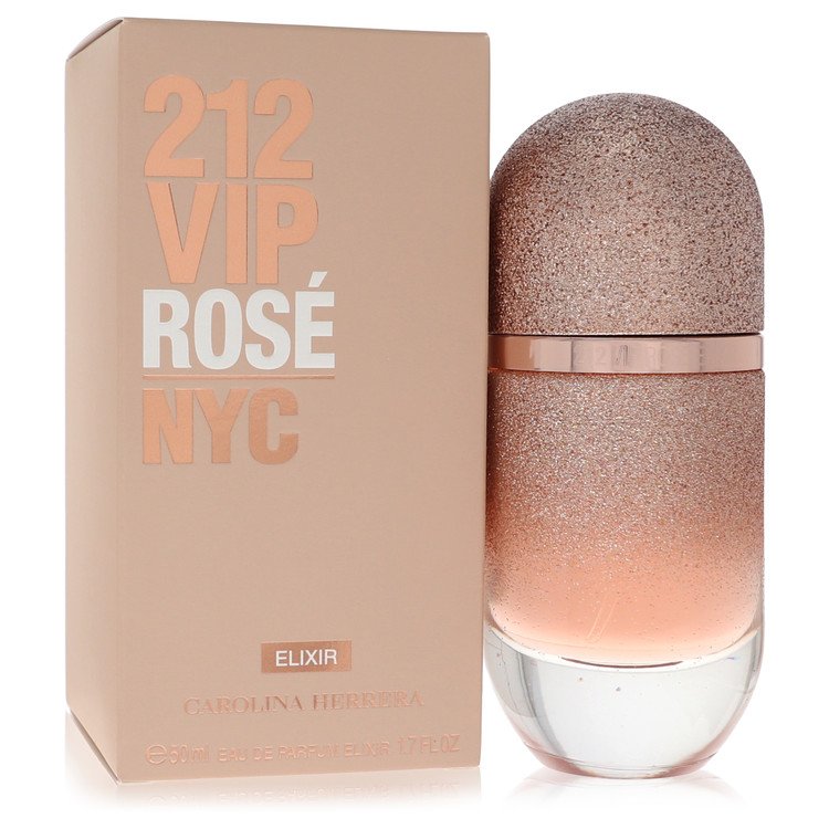 212 Vip Rose Elixir Eau De Parfum Spray By Carolina Herrera