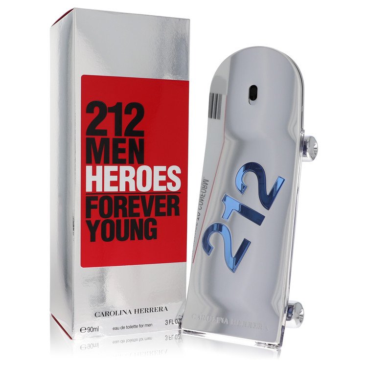 212 Heroes Eau De Toilette Spray By Carolina Herrera