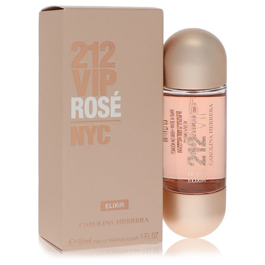 212 Vip Rose Elixir Eau De Parfum Spray By Carolina Herrera