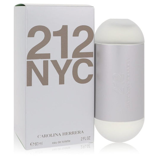 212 Eau De Toilette Spray (New Packaging) By Carolina Herrera