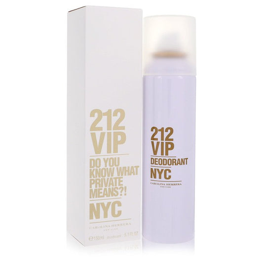 212 Vip Deodorant Spray By Carolina Herrera