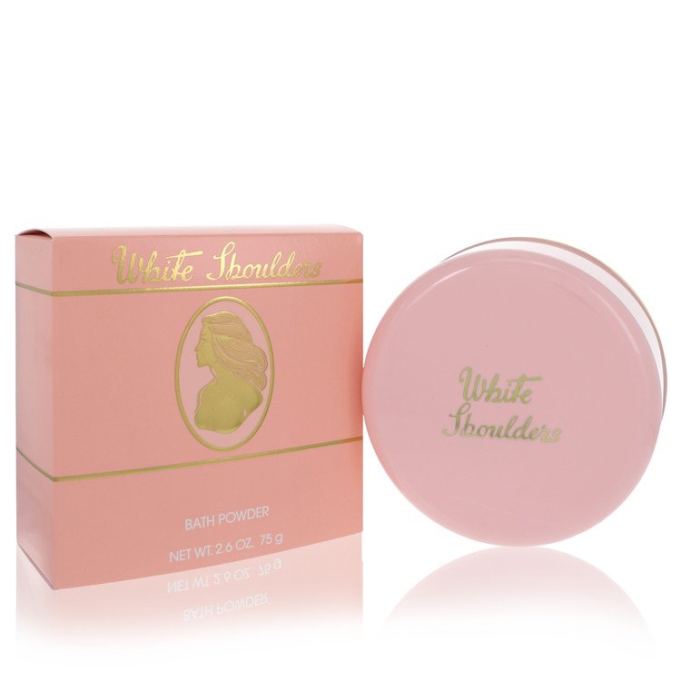 White Shoulders Bath/Body Powder By Evyan