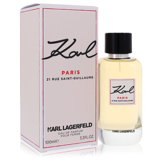 21 Rue Saint Guillaume Eau De Parfum Spray By Karl Lagerfeld