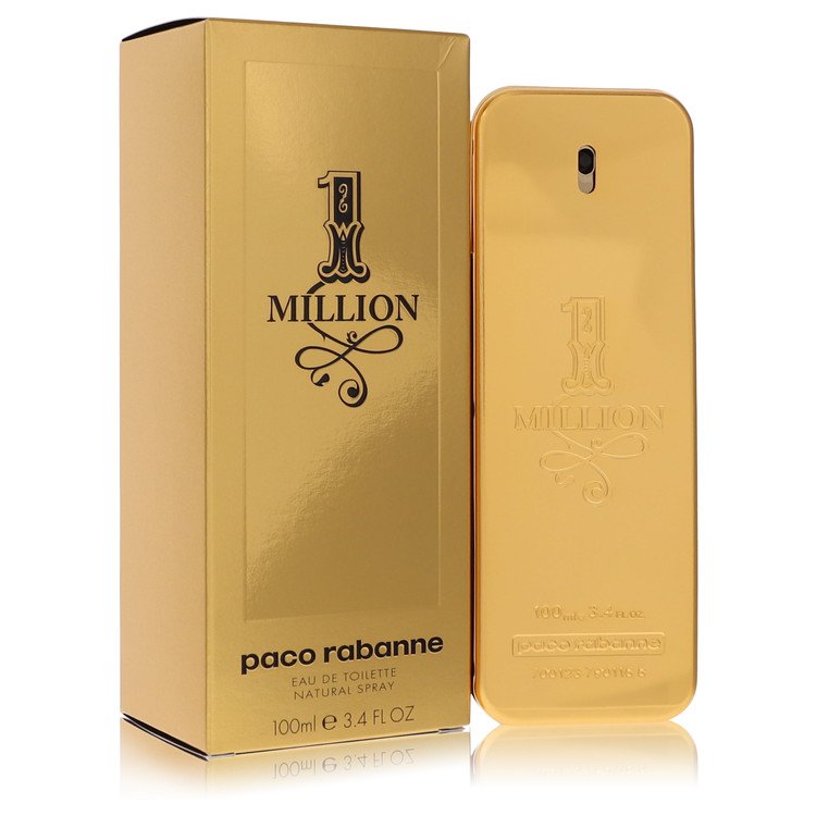 1 Million Eau De Toilette Spray By Paco Rabanne