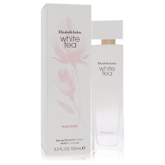 White Tea Wild Rose Eau De Toilette Spray By Elizabeth Arden