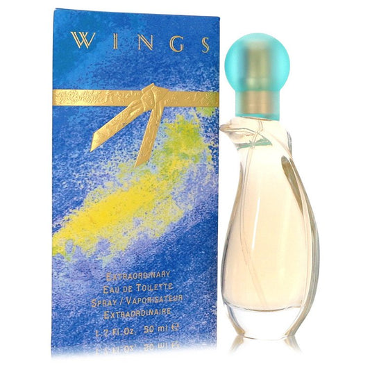 Wings Eau De Toilette Spray By Giorgio Beverly Hills