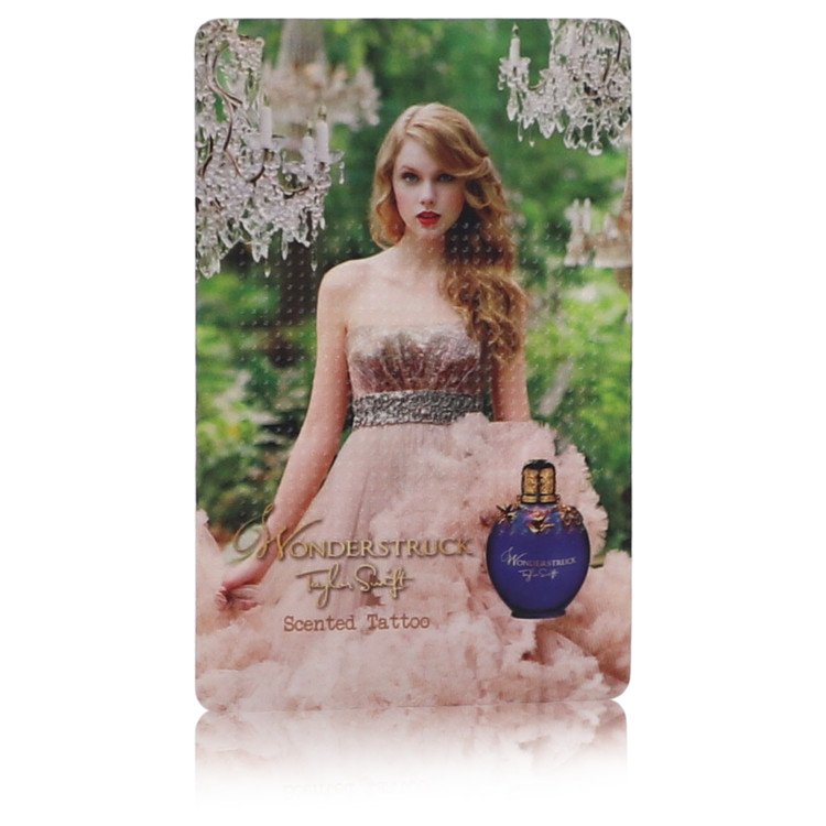 Wonderstruck Scented Tattoo By Taylor Swift