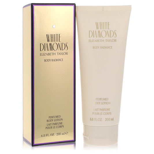 White Diamonds Body Lotion By Elizabeth Taylor