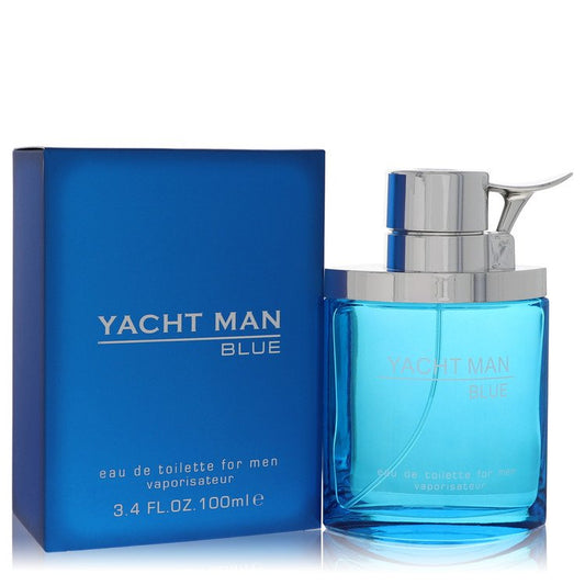 Yacht Man Blue Eau De Toilette Spray By Myrurgia