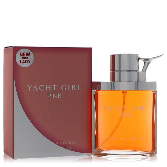 Yacht Girl Pink Eau De Parfum Spray By Myrurgia