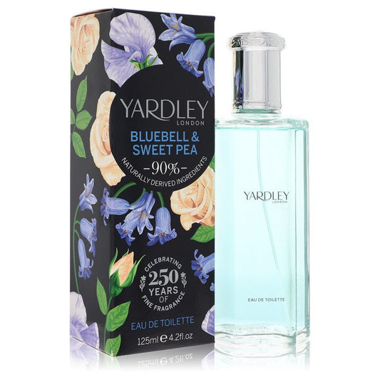 Yardley Bluebell & Sweet Pea Eau De Toilette Spray By Yardley London