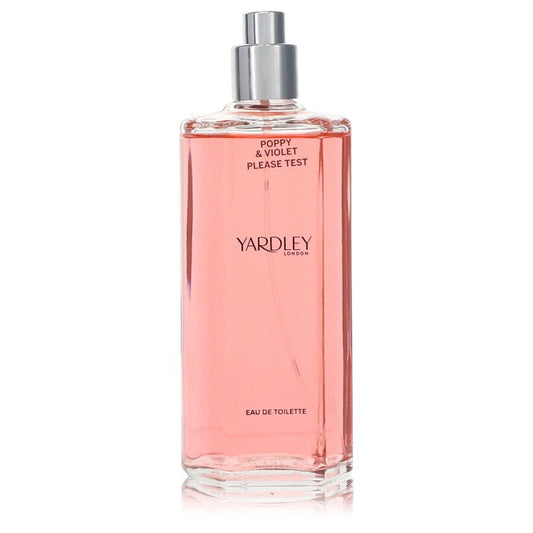 Yardley Poppy & Violet Eau De Toilette Spray (Tester) By Yardley London