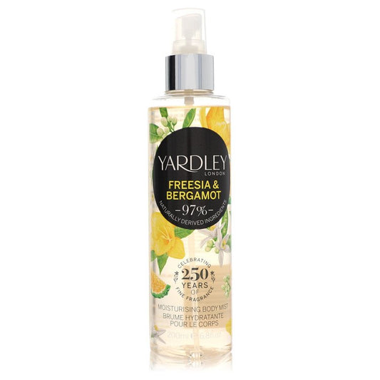 Yardley Freesia & Bergamot Body Mist By Yardley London